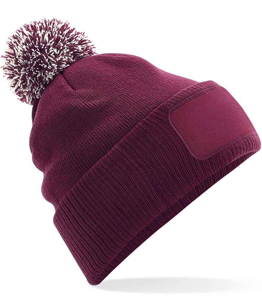 Argraffwyr Beechfield Snowstar® Beanie