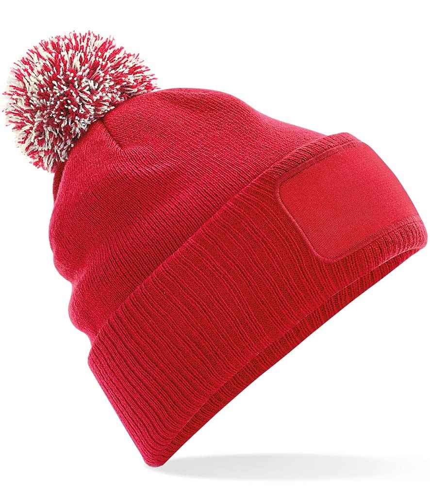 Argraffwyr Beechfield Snowstar® Beanie