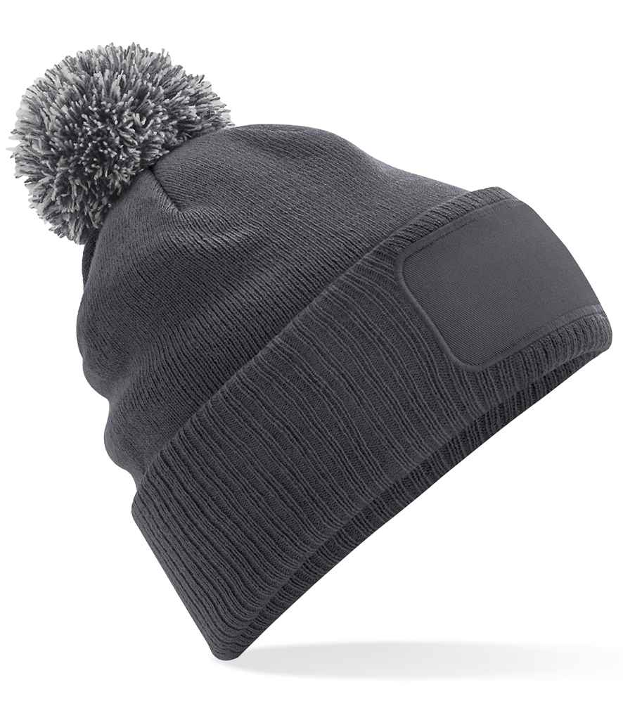 Argraffwyr Beechfield Snowstar® Beanie