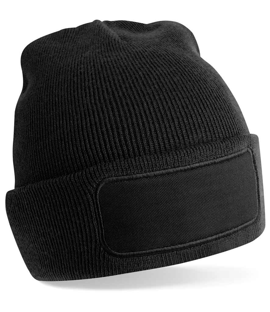 Beanie Patch Gwreiddiol wedi'i Ailgylchu Beechfield