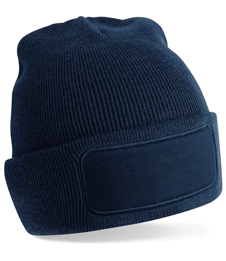 Beanie Patch Gwreiddiol wedi'i Ailgylchu Beechfield