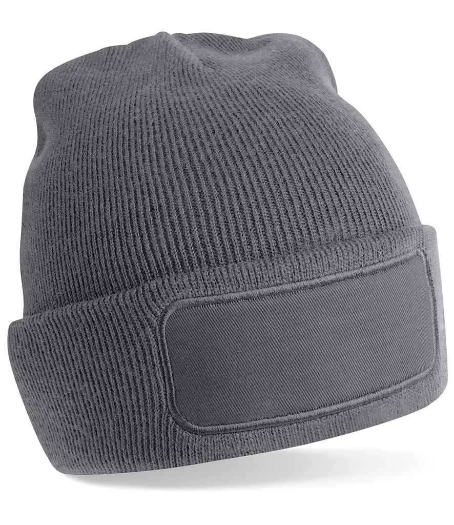 Beanie Patch Gwreiddiol wedi'i Ailgylchu Beechfield