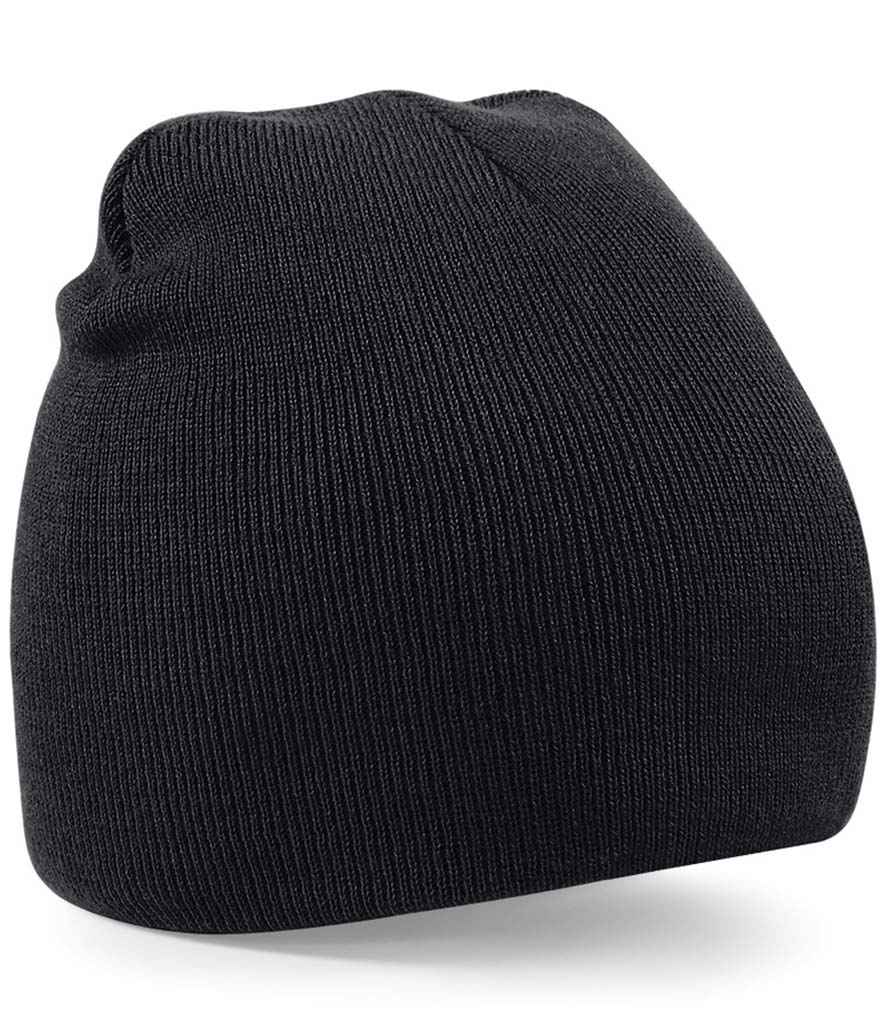 Beanie Tynnu Ymlaen Gwreiddiol Beechfield