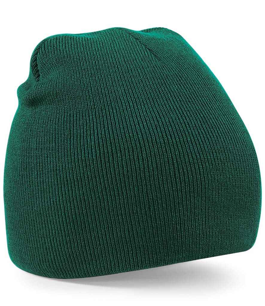 Beanie Tynnu Ymlaen Gwreiddiol Beechfield