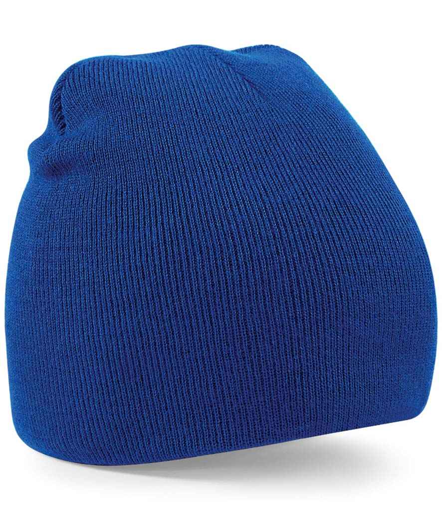 Beanie Tynnu Ymlaen Gwreiddiol Beechfield