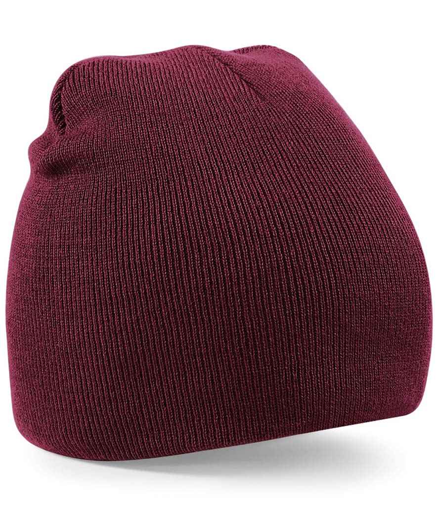 Beanie Tynnu Ymlaen Gwreiddiol Beechfield