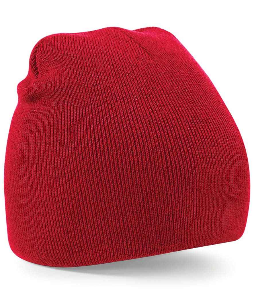 Beanie Tynnu Ymlaen Gwreiddiol Beechfield