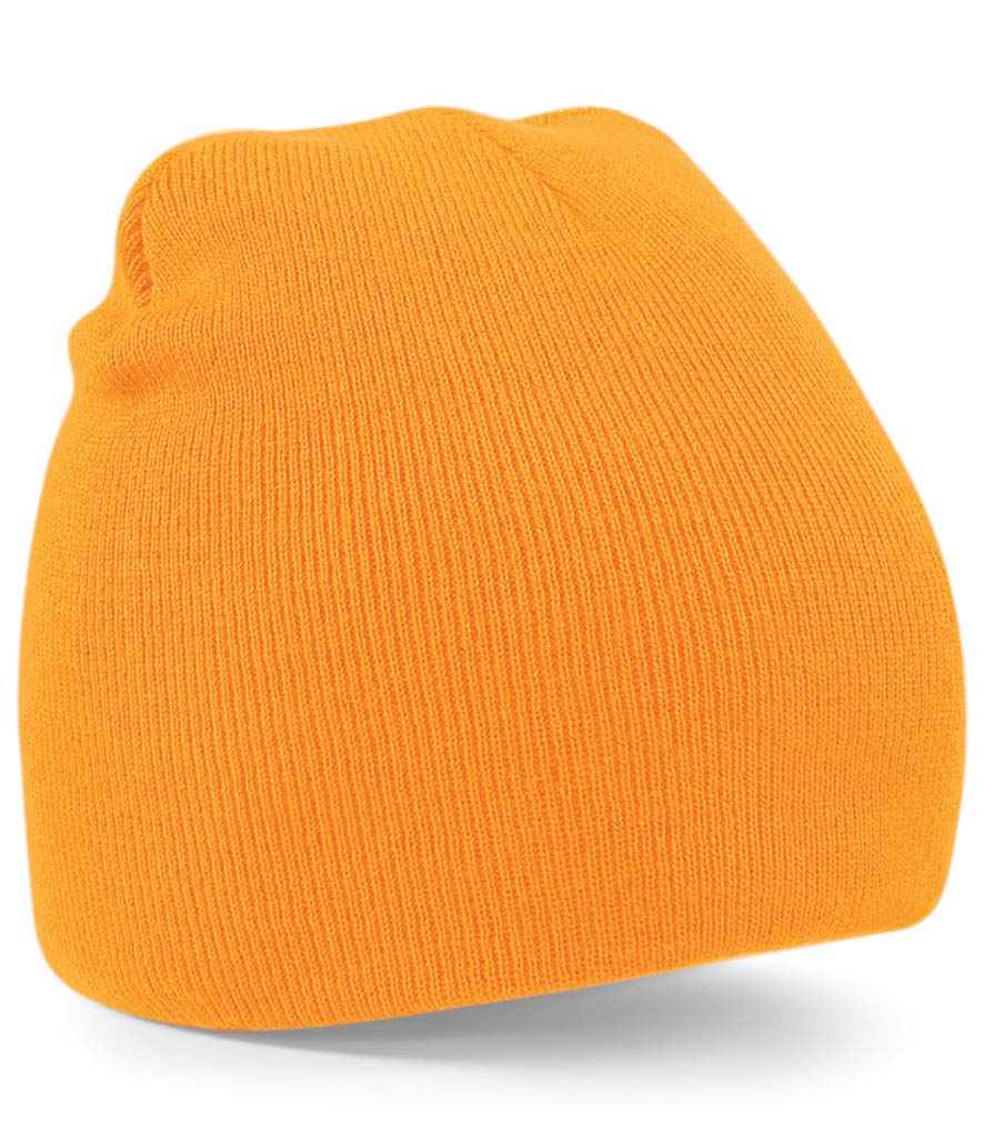 Beanie Tynnu Ymlaen Gwreiddiol Beechfield