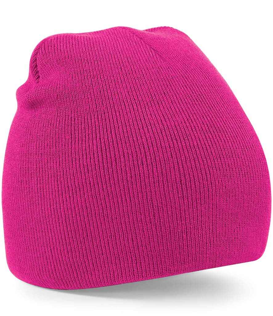 Beanie Tynnu Ymlaen Gwreiddiol Beechfield