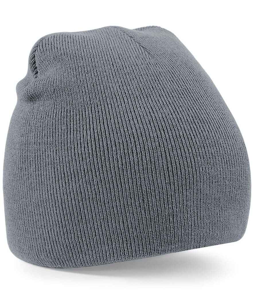 Beanie Tynnu Ymlaen Gwreiddiol Beechfield