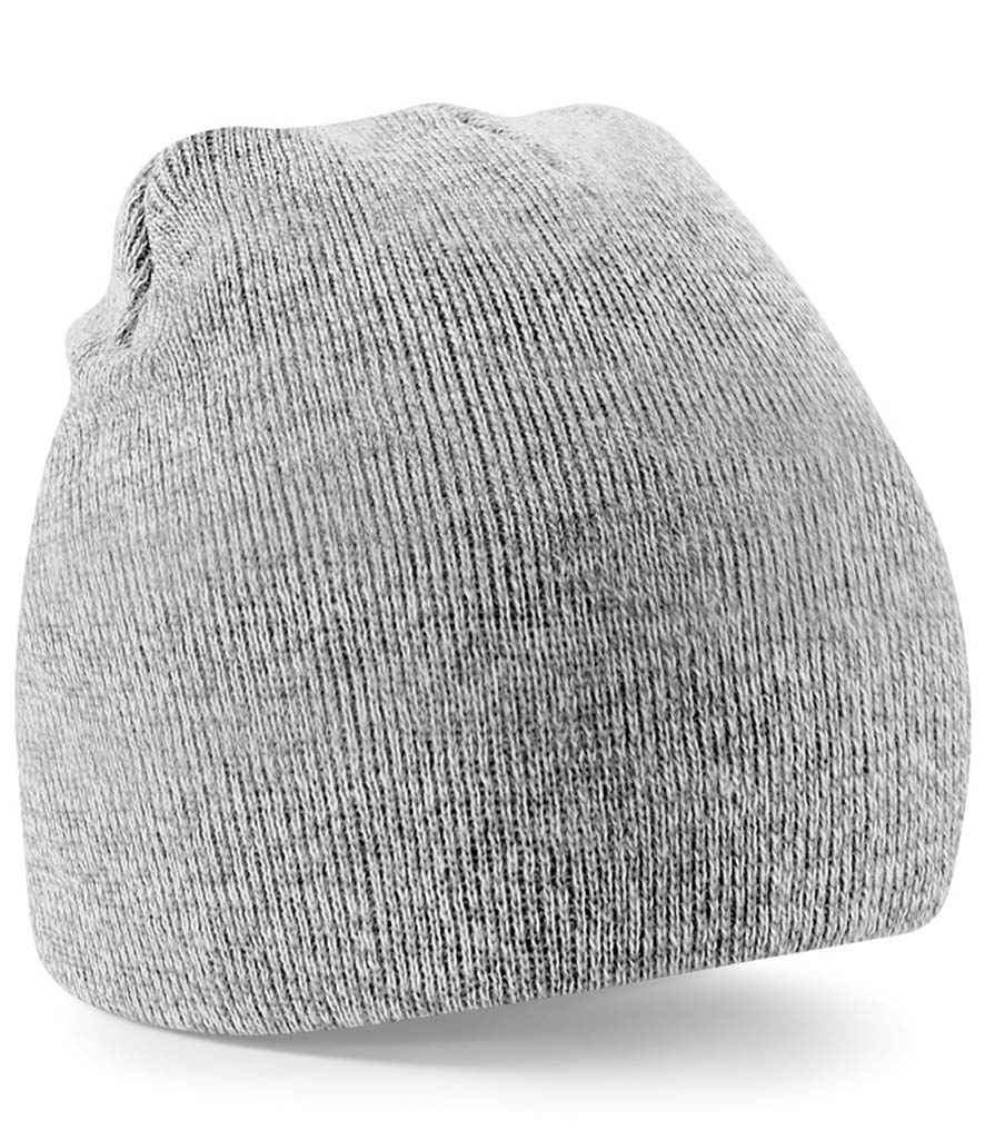 Beanie Tynnu Ymlaen Gwreiddiol Beechfield