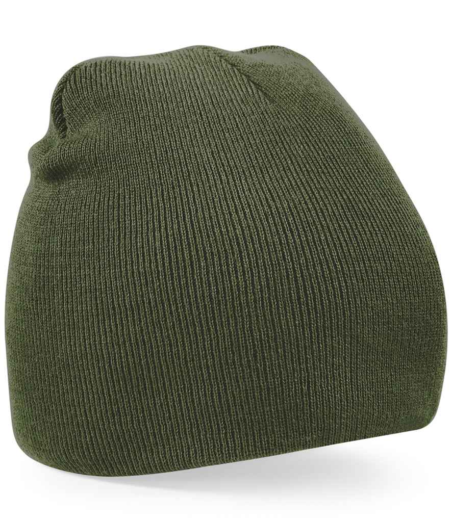 Beanie Tynnu Ymlaen Gwreiddiol Beechfield