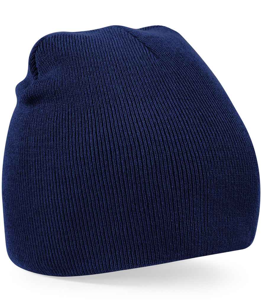 Beanie Tynnu Ymlaen Gwreiddiol Beechfield
