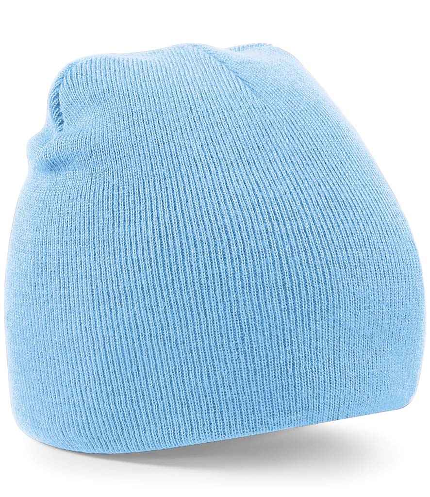 Beanie Tynnu Ymlaen Gwreiddiol Beechfield
