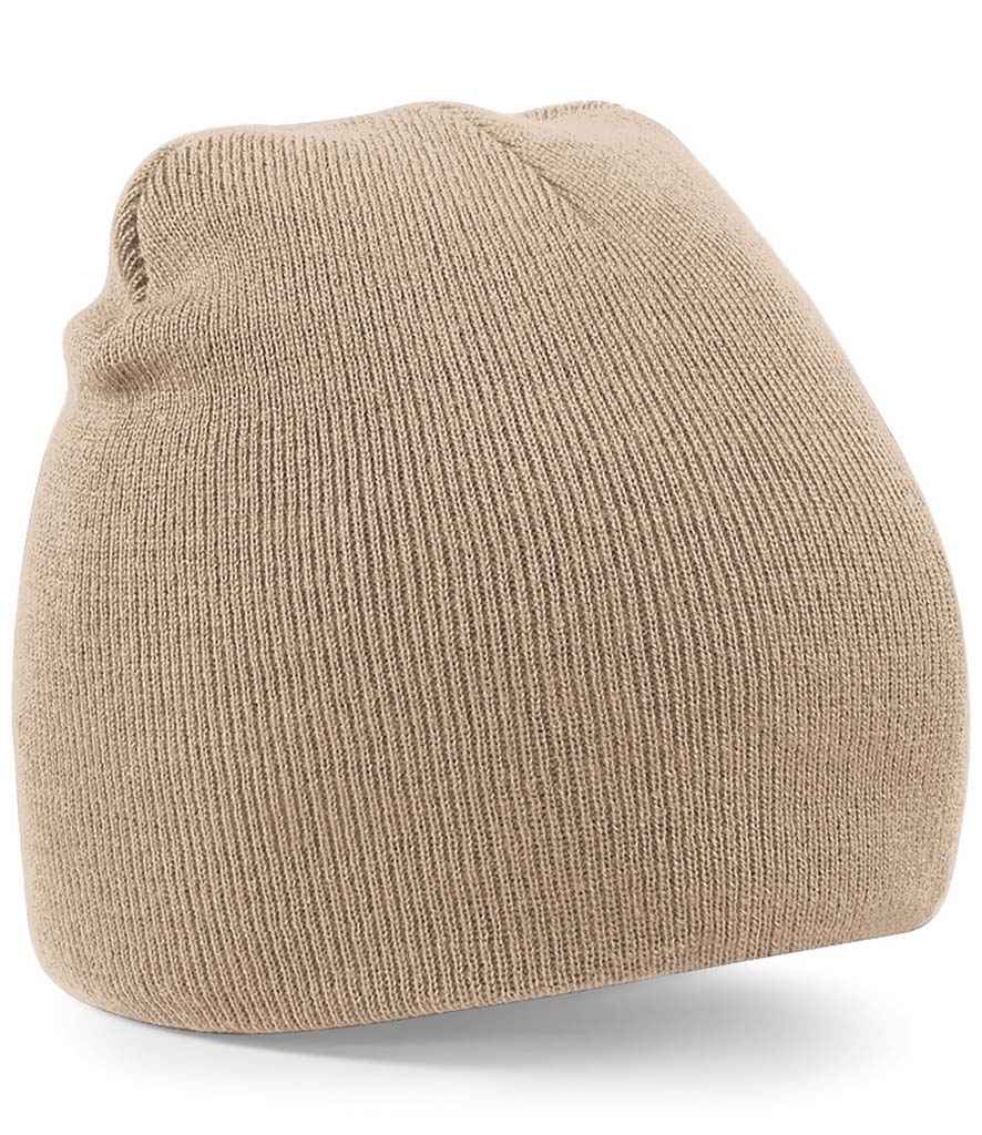 Beanie Tynnu Ymlaen Gwreiddiol Beechfield