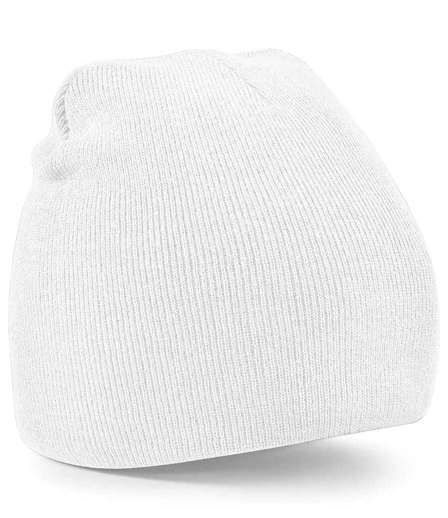 Beanie Tynnu Ymlaen Gwreiddiol Beechfield