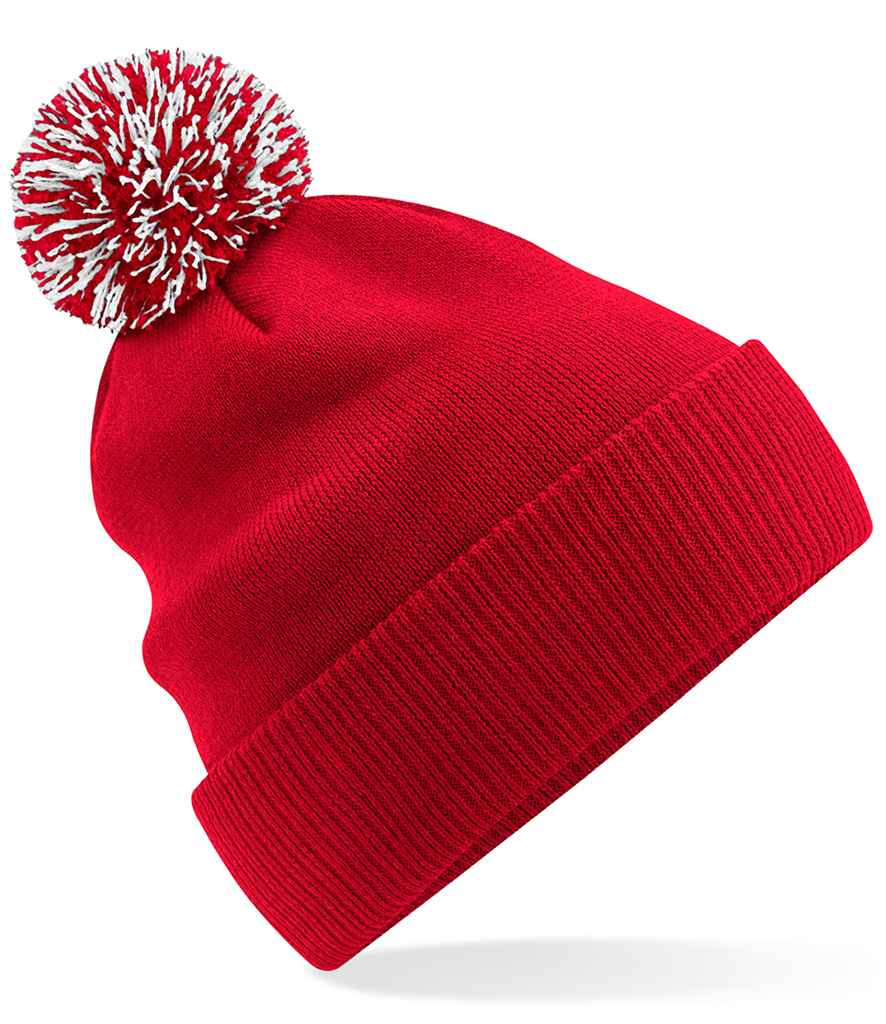 Beechfield Snowstar® Beanie wedi'i Ailgylchu
