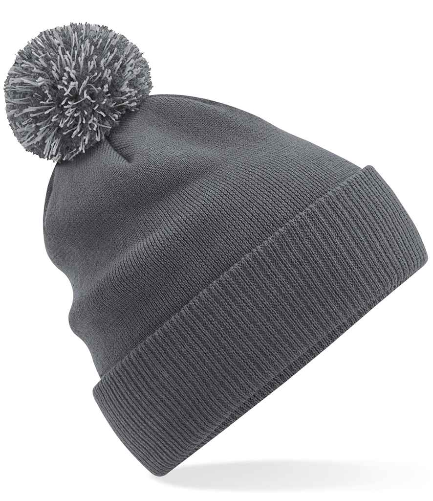 Beechfield Snowstar® Beanie wedi'i Ailgylchu