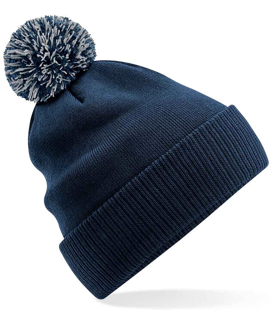 Beechfield Snowstar® Beanie wedi'i Ailgylchu