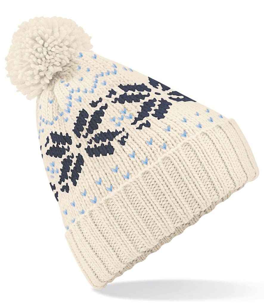 Beechfield Fair Isle Snowstar® Beanie