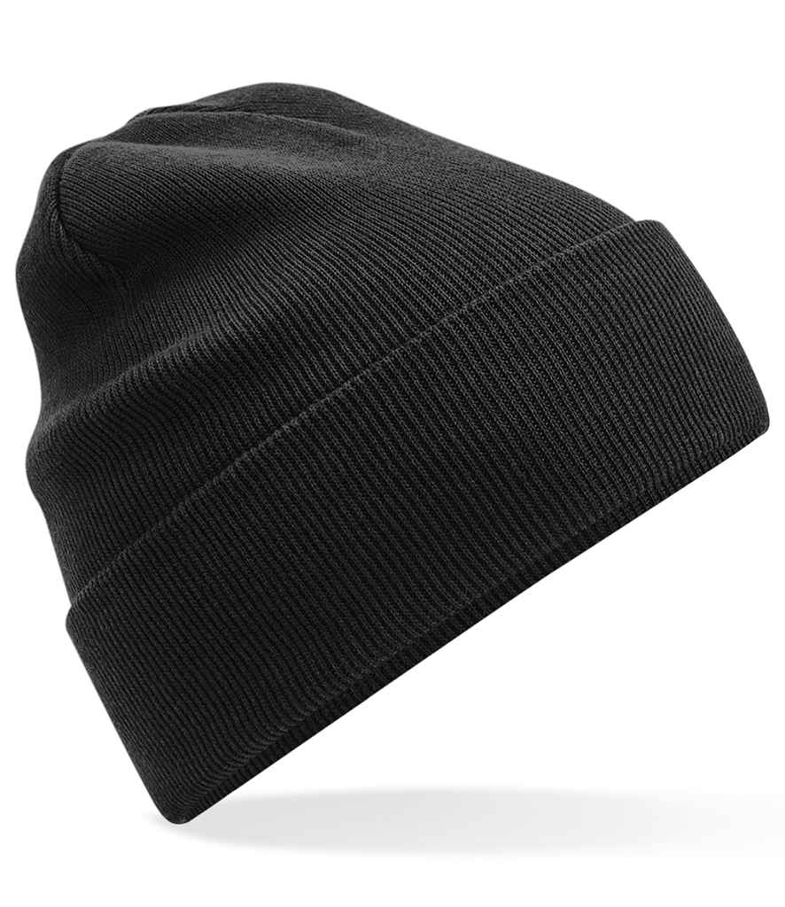 Cotwm Organig Beechfield Beanie Cyff Gwreiddiol
