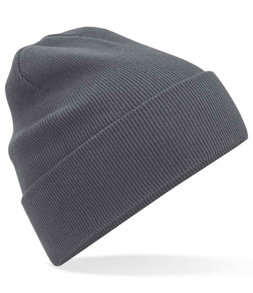 Cotwm Organig Beechfield Beanie Cyff Gwreiddiol