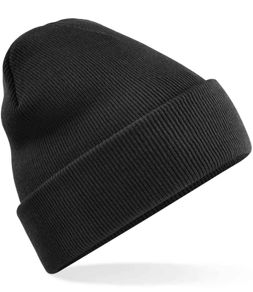 Beanie Cuffed Gwreiddiol Beechfield