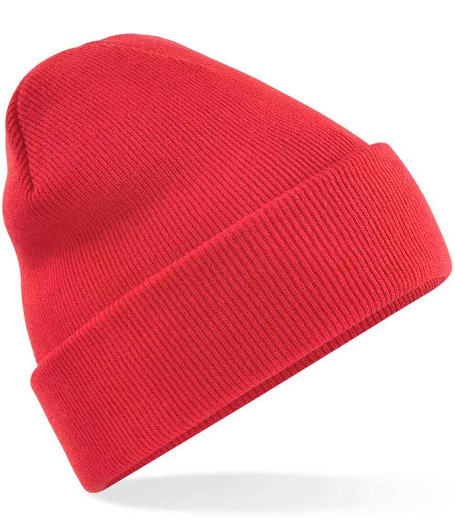 Beanie Cuffed Gwreiddiol Beechfield