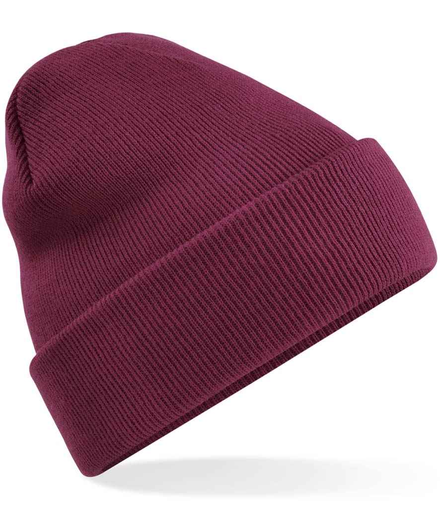 Beanie Cuffed Gwreiddiol Beechfield