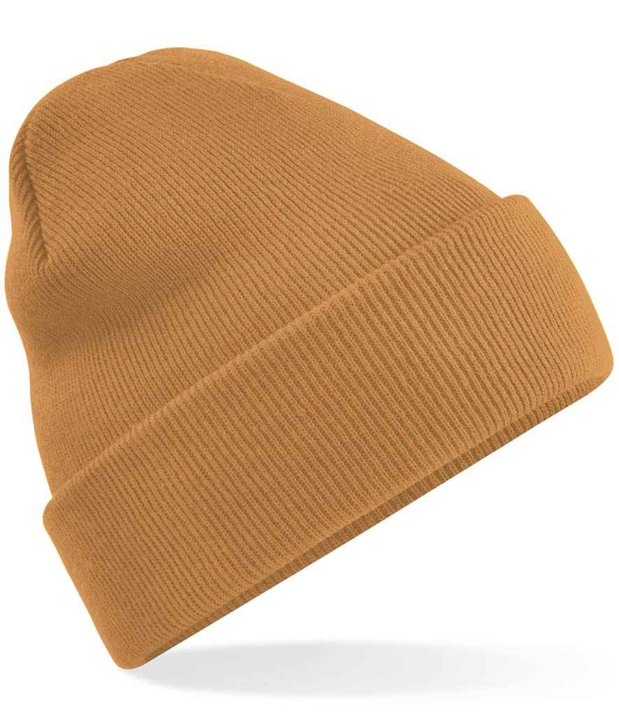 Beanie Cuffed Gwreiddiol Beechfield