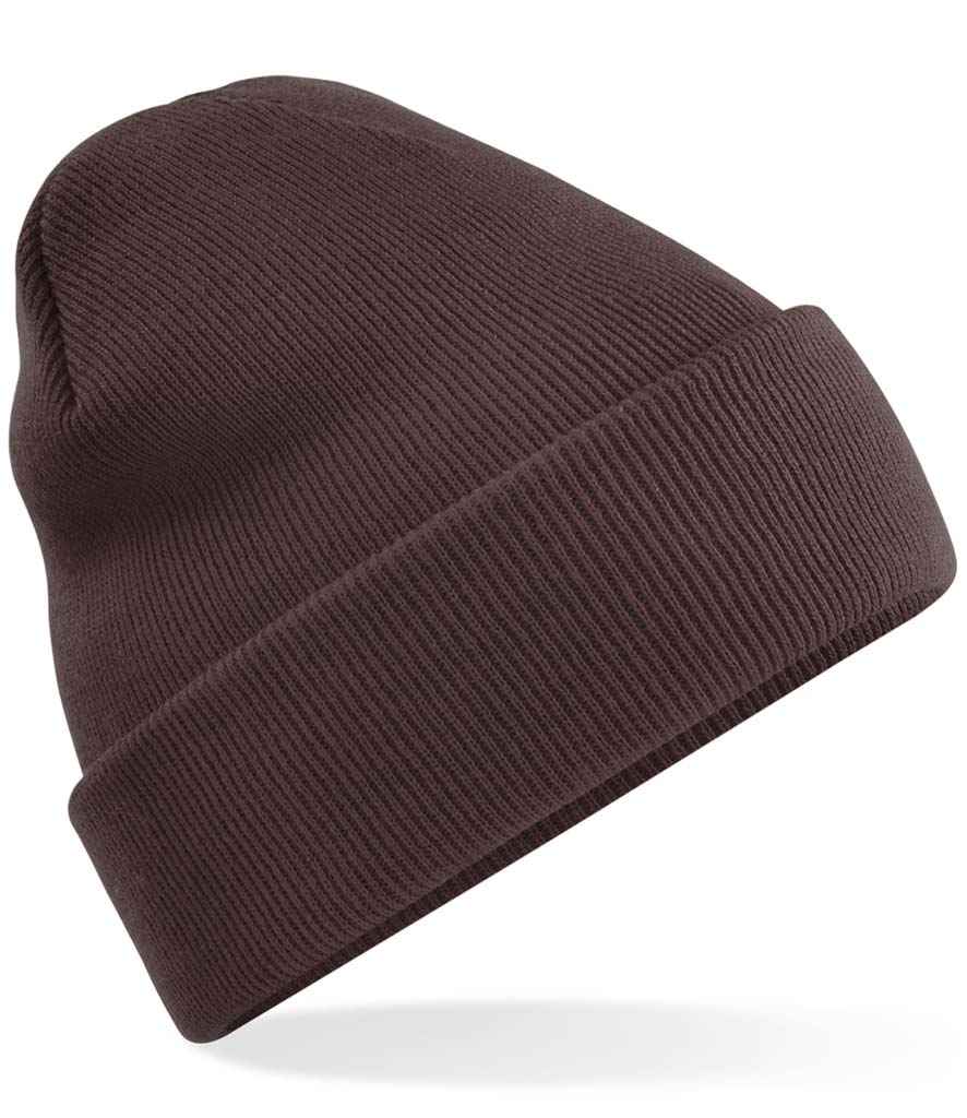 Beanie Cuffed Gwreiddiol Beechfield