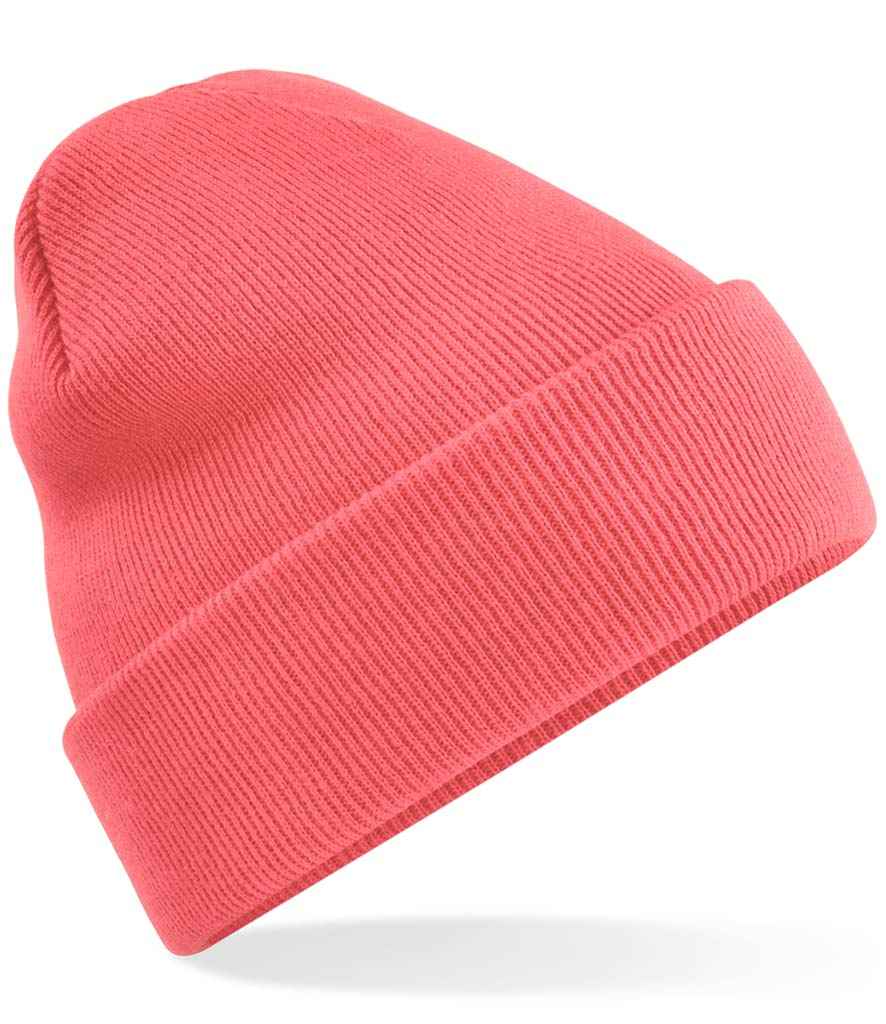 Beanie Cuffed Gwreiddiol Beechfield