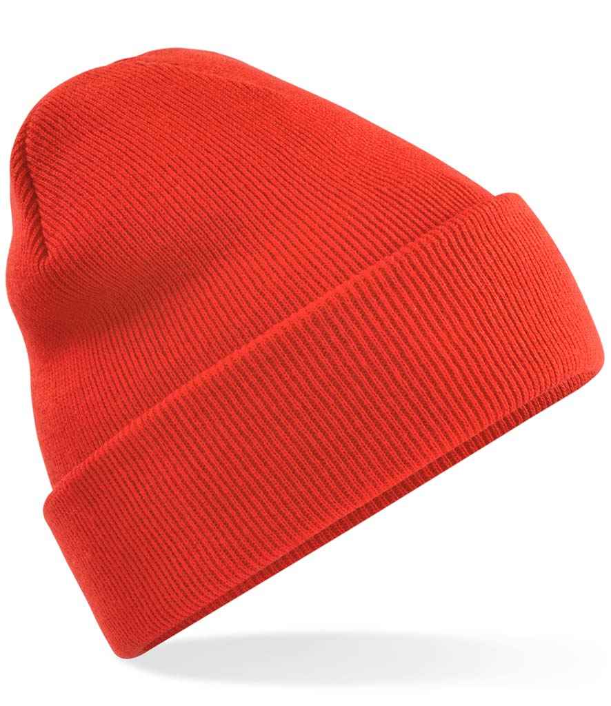 Beanie Cuffed Gwreiddiol Beechfield