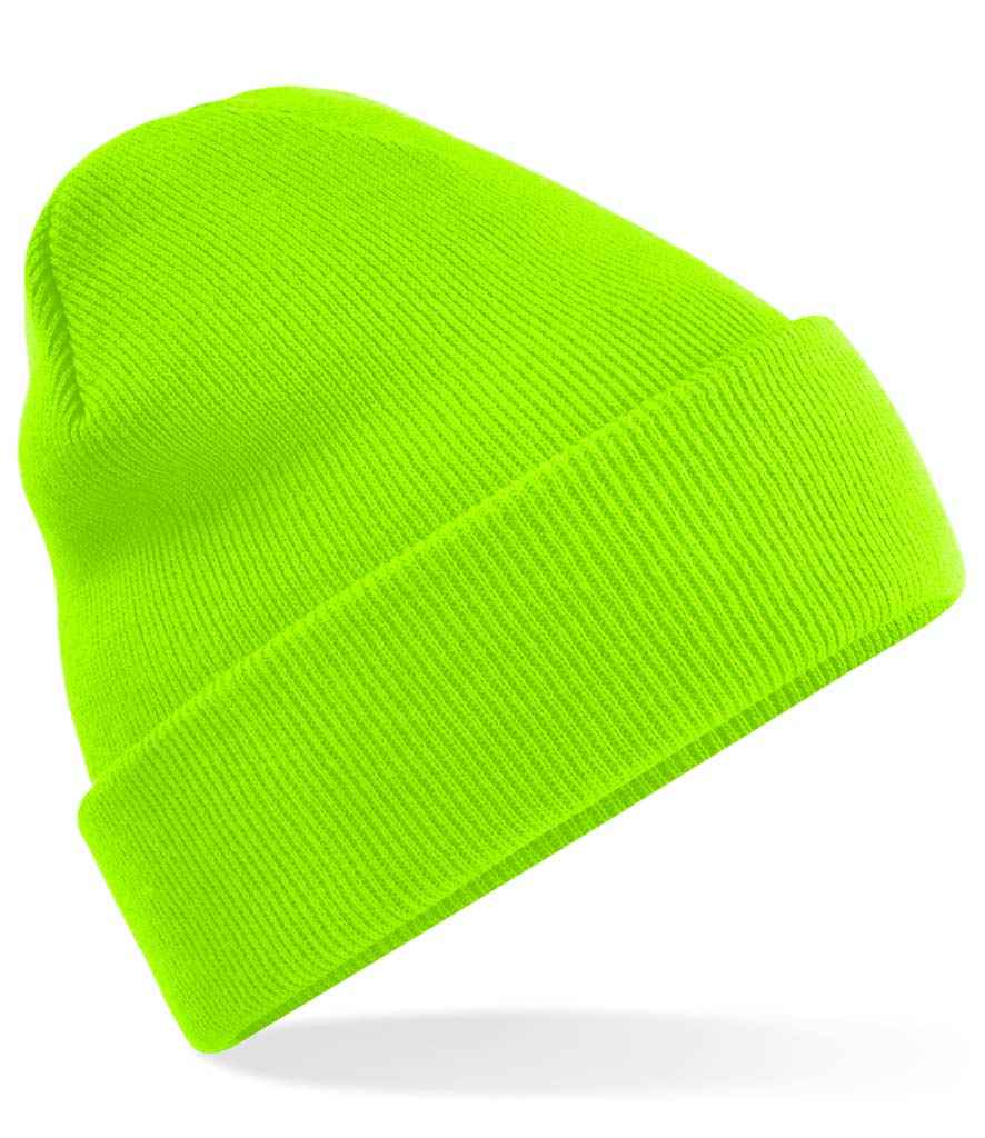 Beanie Cuffed Gwreiddiol Beechfield
