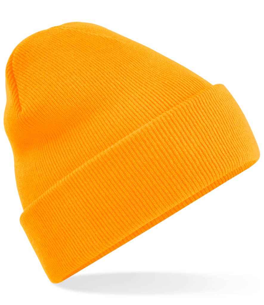 Beanie Cuffed Gwreiddiol Beechfield