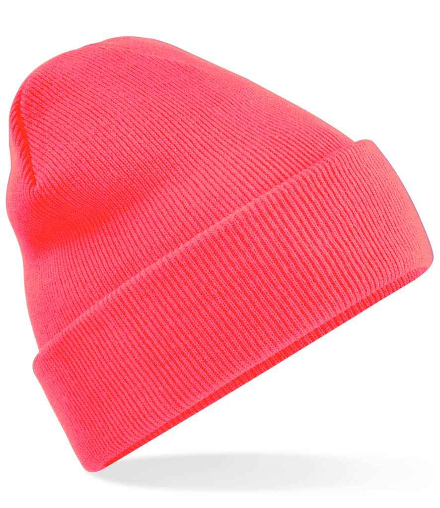 Beanie Cuffed Gwreiddiol Beechfield