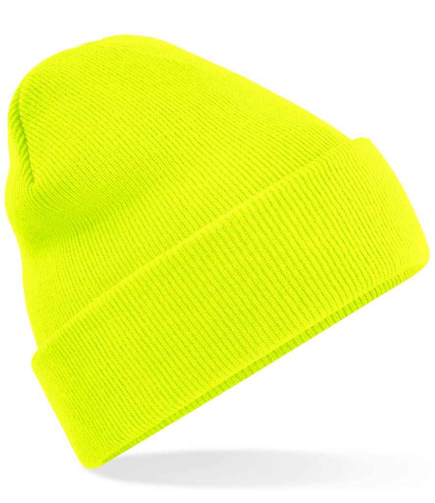 Beanie Cuffed Gwreiddiol Beechfield