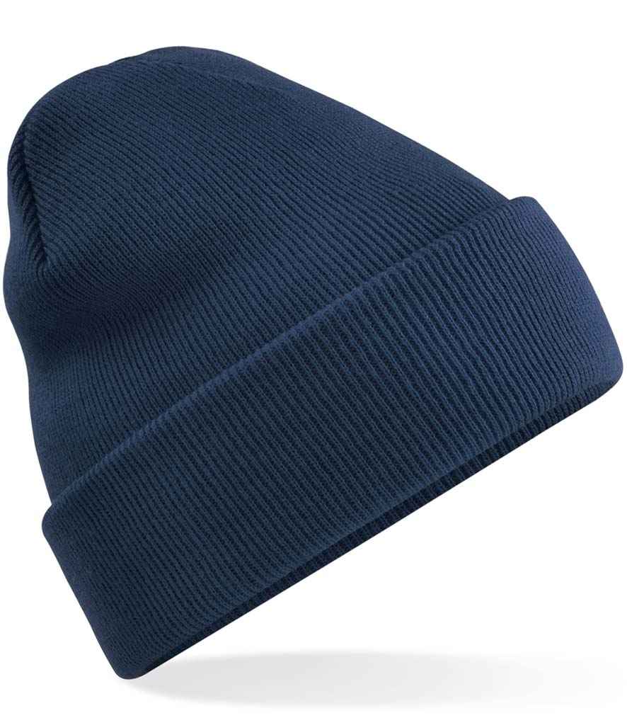 Beanie Cuffed Gwreiddiol Beechfield