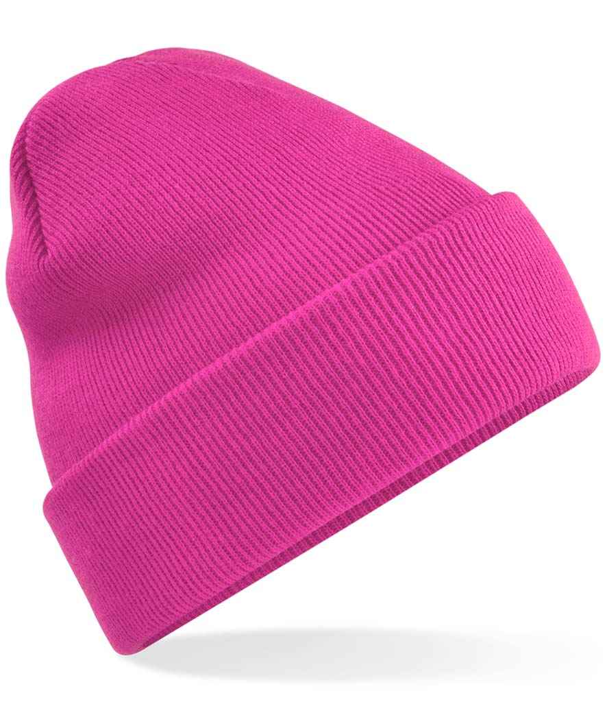 Beanie Cuffed Gwreiddiol Beechfield