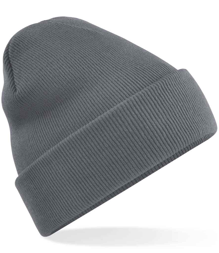Beanie Cuffed Gwreiddiol Beechfield