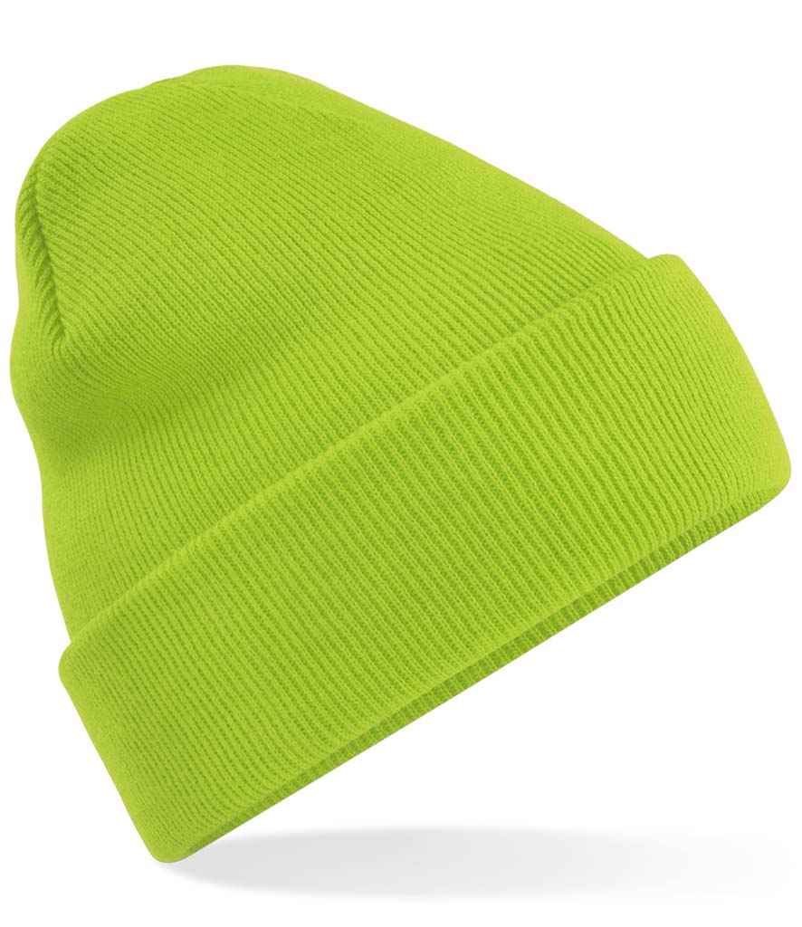 Beanie Cuffed Gwreiddiol Beechfield