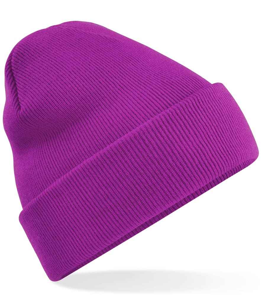Beanie Cuffed Gwreiddiol Beechfield