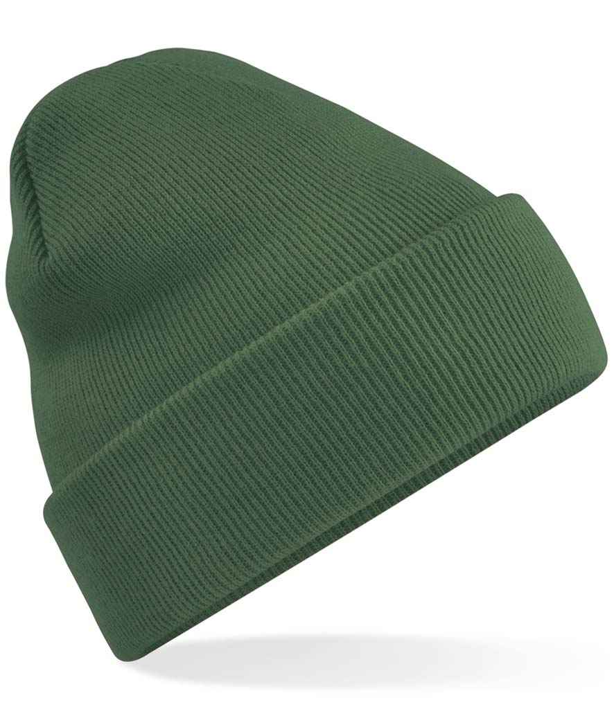 Beanie Cuffed Gwreiddiol Beechfield