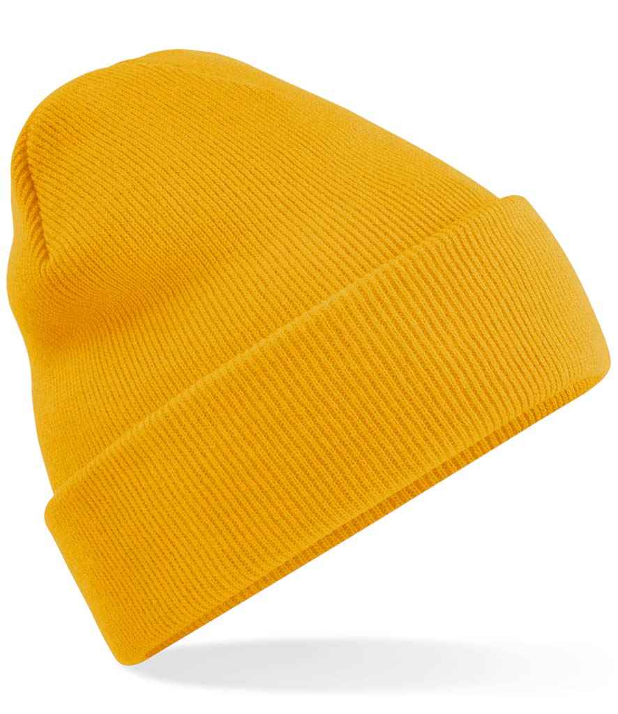 Beanie Cuffed Gwreiddiol Beechfield
