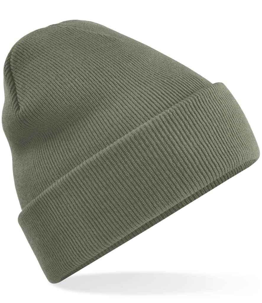 Beanie Cuffed Gwreiddiol Beechfield