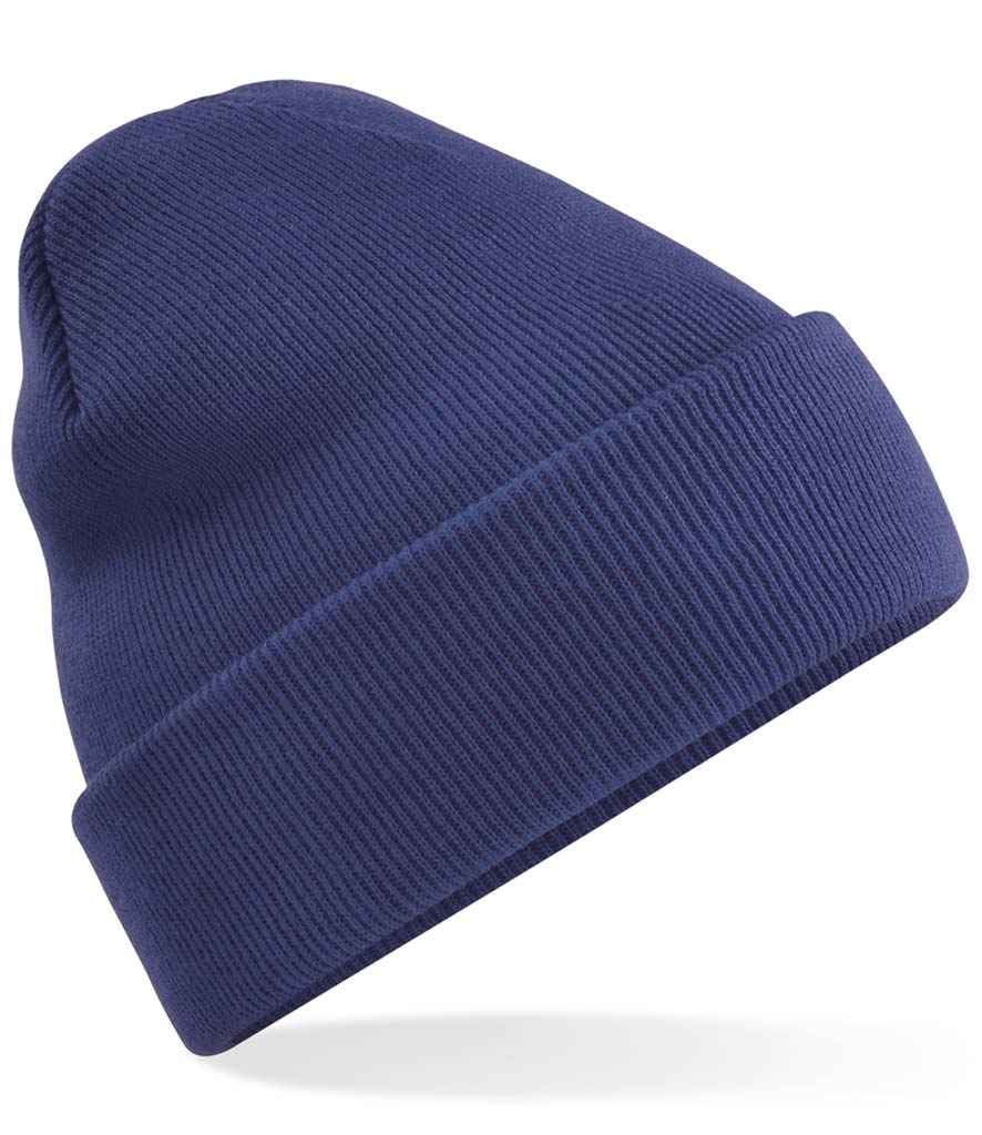 Beanie Cuffed Gwreiddiol Beechfield