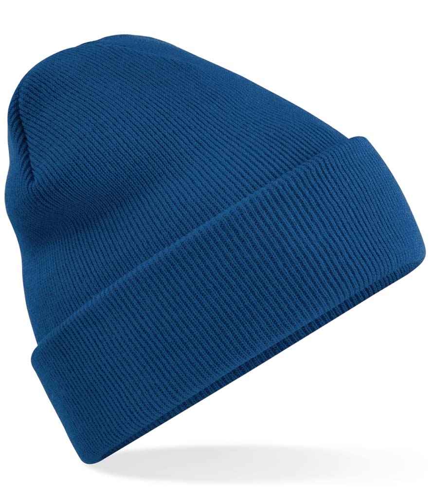 Beanie Cuffed Gwreiddiol Beechfield