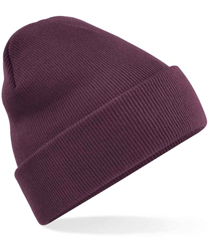 Beanie Cuffed Gwreiddiol Beechfield