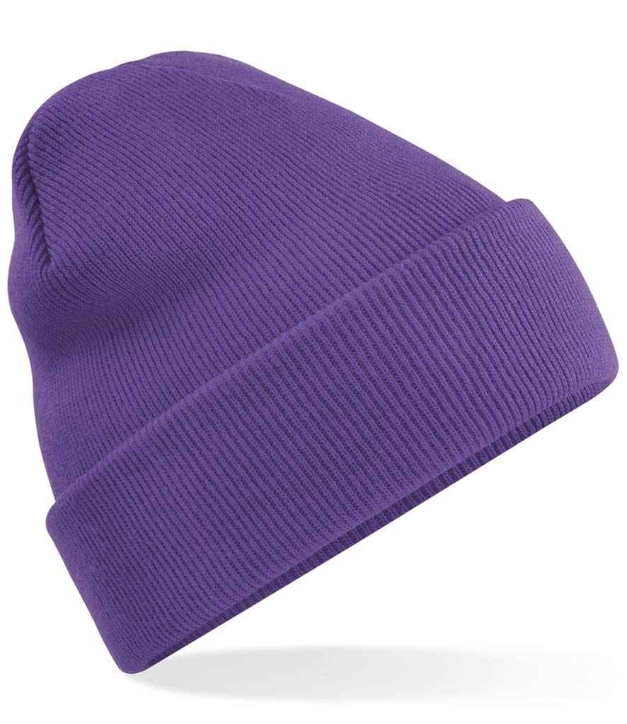 Beanie Cuffed Gwreiddiol Beechfield