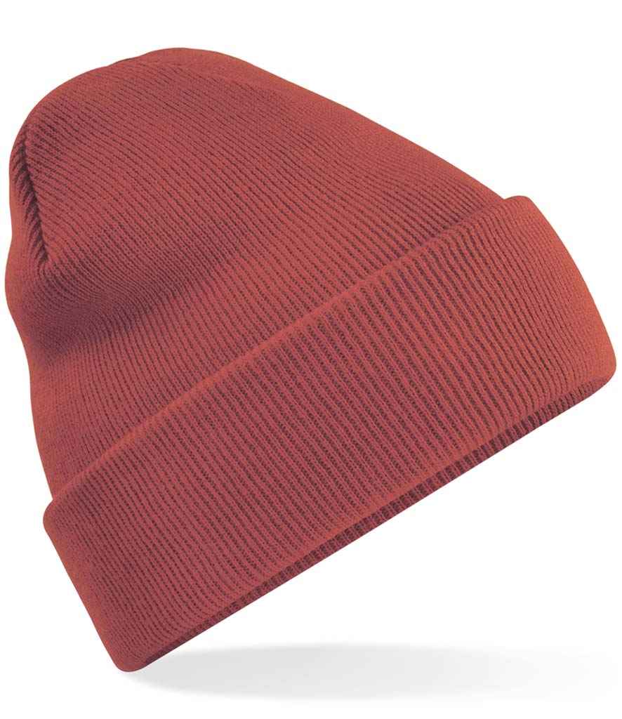 Beanie Cuffed Gwreiddiol Beechfield